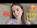 4K Fashion Micro Bikini + Lingerie &amp; See-through Transparent Try On Haul (2026)