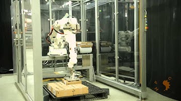 PCM ROBOTIC PALLETIZER COMPACT MODEL RS-PA200