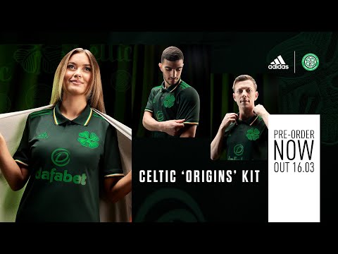 ??? adidas x Celtic FC reveal 2022/23 Limited Edition Origins Kit | Pre-order now