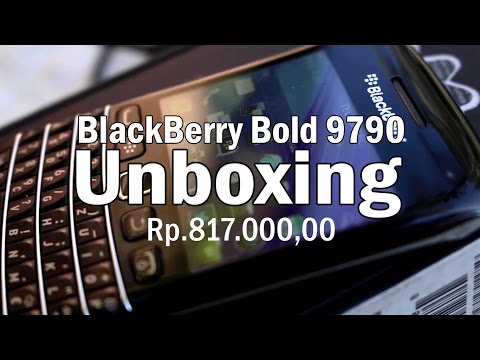 Video Harga Blackberry Bellagio