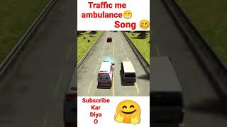 traffic Racer game me ambulance 🤕😱 #shorts #viral #gaming#androidgames #viral 🧐🤗🤗|July 7, 2022 screenshot 1