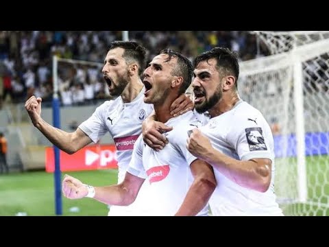 ნოდარ სიმსივეს ემოცია მამუჩაშვილის გოლზე, დინამო ( ბათუმი ) - სივასპორი 1 - 2
