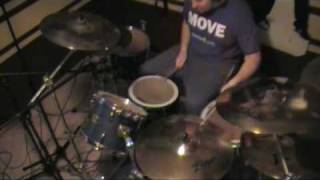 Red Jumpsuit Apparatus - Pen & Paper - Drum Cover