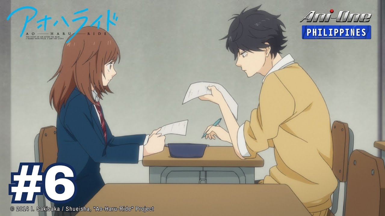Ao Haru Ride | Episode 6 (EN Sub / JP Sub) 【Ani-One Philippines】 - YouTube