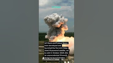 🛰️ First AI-Powered Self‑Monitoring Satellite Is Here!