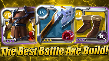 Zero to Hero with The Best battle axe build | Albion Online | Solo Mists | Profit!