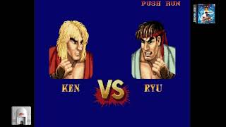 Street Fighter II - Champion Edition (PC Engine) Ken