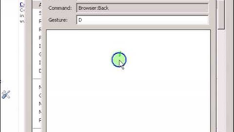 Extensiones Firefox - FireGestures