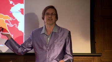World Wide Pockets: Simon Redfern at TEDxBerlinSalon