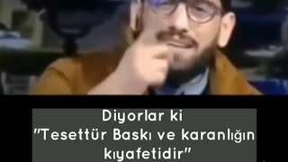 Tesettür Ile Alay Edene, Müslüman Gencin Cevabı