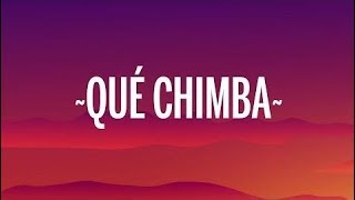 Maluma - Qué Chimba (Letra/Lyrics)