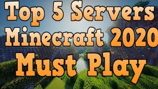 Top 5 Servers/Realms Minecraft 2020 @dakonblackrose