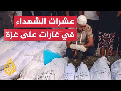 38 شهيدا إثر تواصل الغارات الإسرائيلية على مناطق متفرقة من قطاع غزة منذ فجر اليوم