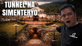 181 years old na Tunnel na Simenteryo na hindi alam ng karamihan
