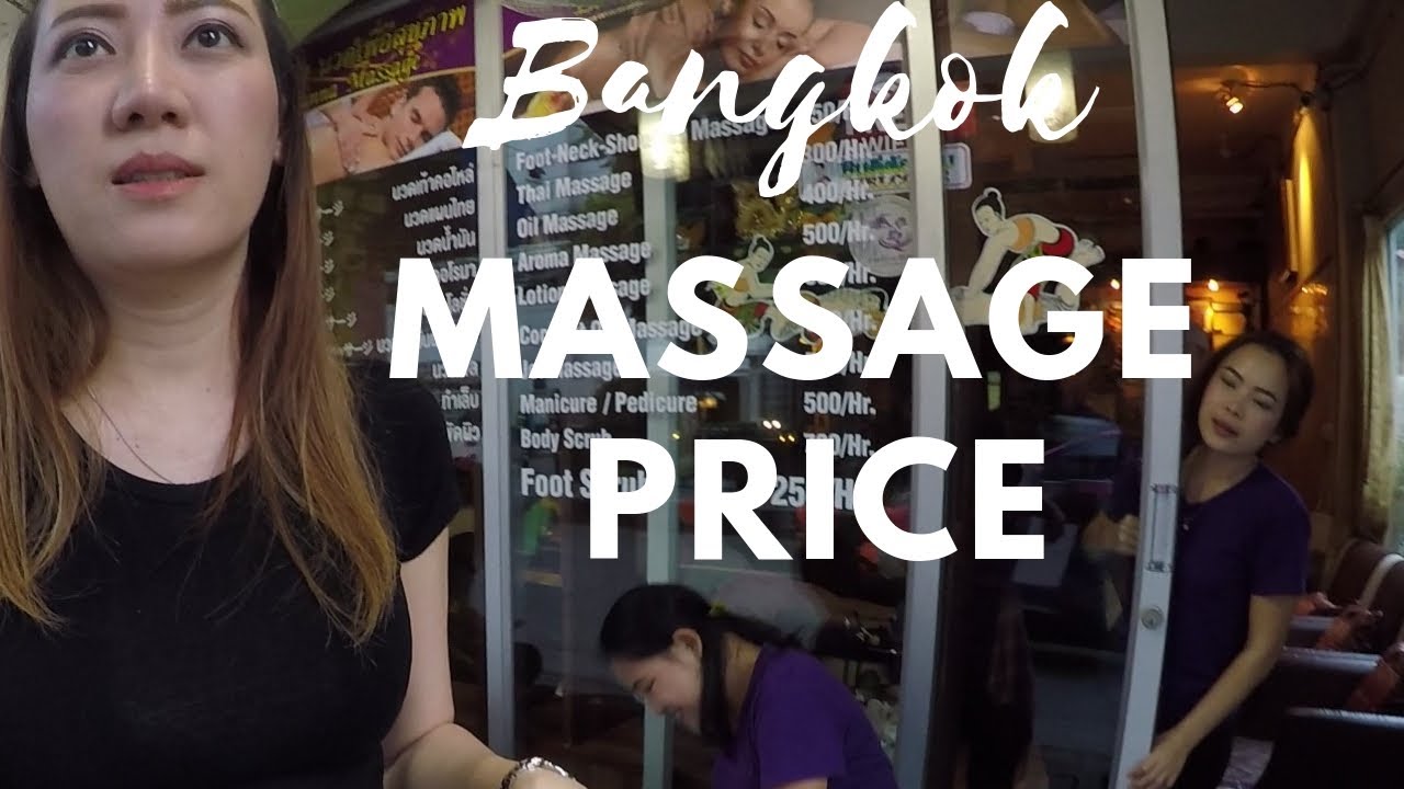 Wie viel kostet eine Thai-Massage?