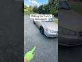 Make my 2000 Camry like new again #toyota #camry #cars #newcars #usedcars