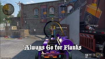 How to Play/Support on Fringe/Hardpoint Bo6