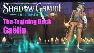 Shadow Gambit: The Cursed Crew THE TRAINING DECK: Gaëlle screenshot 2