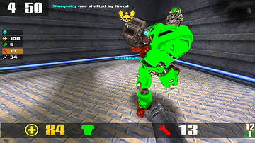 Quake 3 CPMA: APC2018 Playoff 1/8: Krvcsl vs Sharqosity cpm3a