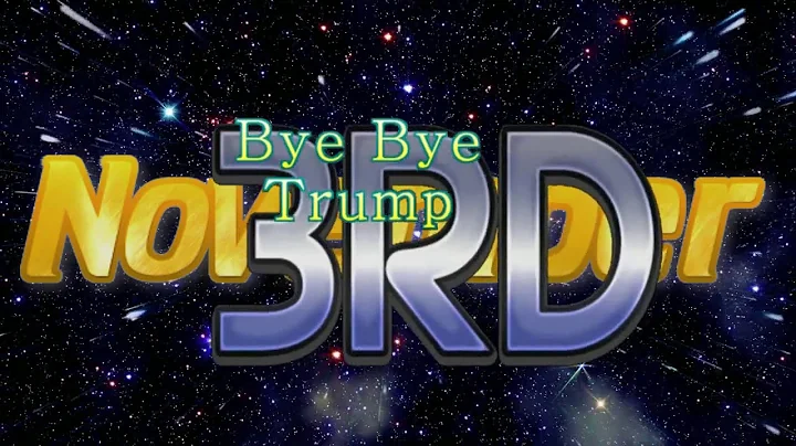 Trump Has 3 months left. Then bye bye!!!