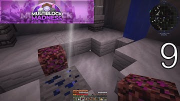 Multiblock Madness | Episode 9 | Base Update, Simple Storage Room, & Exploring the Nether