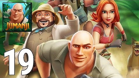 Jumanji: Epic Run Gameplay Walkthrough Part 19 (iOS/Android Games)