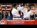 Final 84kg | Ziya YAŞAR - Samet Develi | Büyükler Türkiye Şampiyonası, Adana 2015