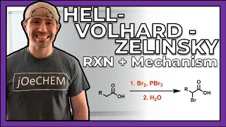 Hell-Volhard-Zelinksy Rxn and Mechanism screenshot 5