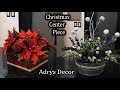 Centros de Mesa Navideños estilo Buffalo Plaid & Farmhouse | Navidad 2021