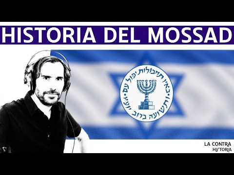 Historia del Mossad