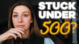 Watch This If Youre Scoring Sub-500 On The Mcat