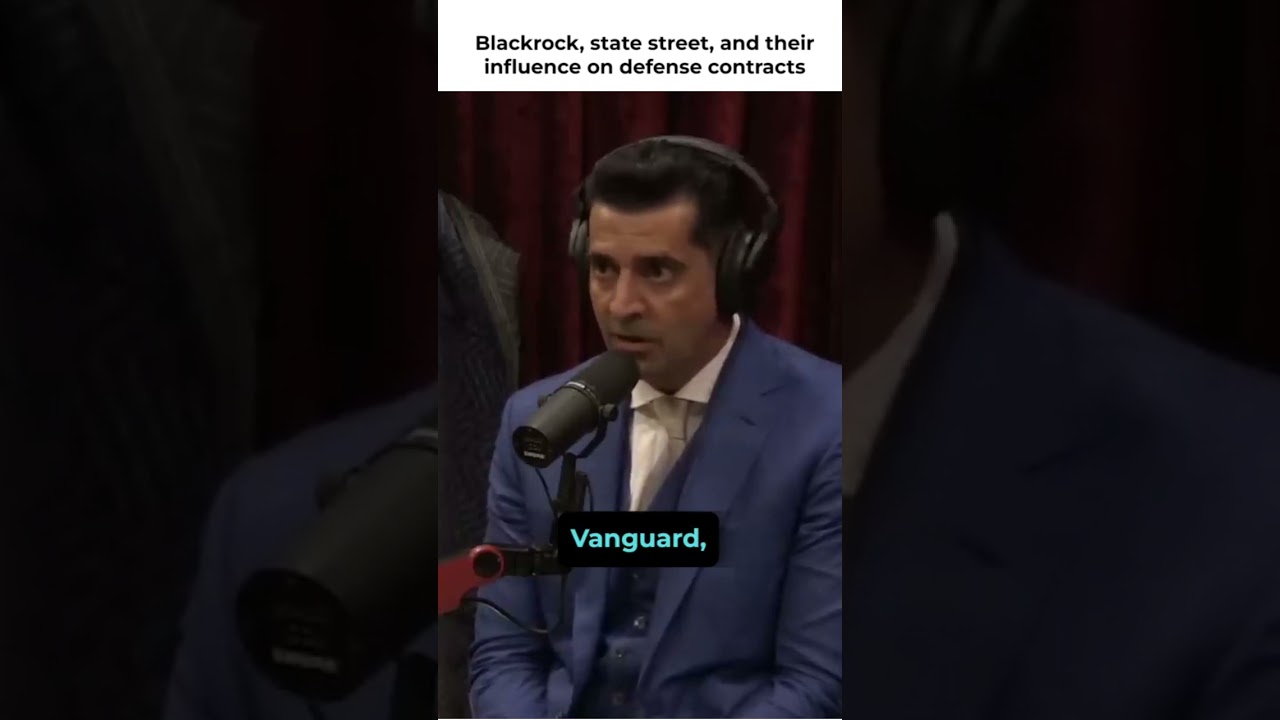 blackrock, state street, and their influence on defense contracts  