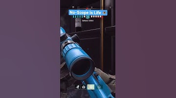 When No-Scope is Life in CoD MW2 #shorts