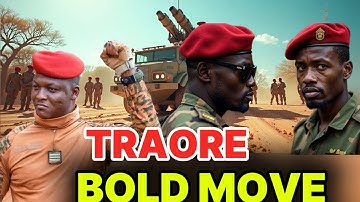 TRAORÉ IN ACTION — Tanks & Rocket Systems Arrive as Burkina Faso Prepares for the Next Battle!