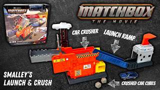 2026 Matchbox the Movie - Smalley's Launch & Crush Playset with '69 Camaro (Unboxing & Build)