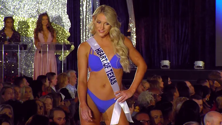 Christina Dillon - Swimsuit  Miss Texas USA 2020