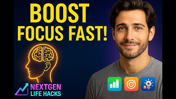 AI Tools That Help ELIMINATE Procrastination and BOOST Your Focus FAST!