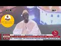 Wakhtane serigne touba par serigne ablaye diop bichri sur la sn tv