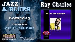 Ray Charles - Someday