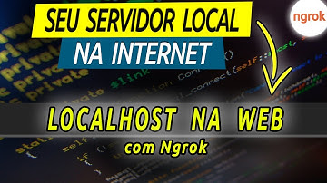 NGROK LOCALHOST - SEU SERVIDOR LOCAL WEB ACESSÍVEL À INTERNET EXTERNA - Linux [Tutorial]