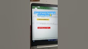 Magic of SWITCH() Formula in Ms Excel 😯 #excel #shorts #exceltips #vlookup #switch #spreadsheets