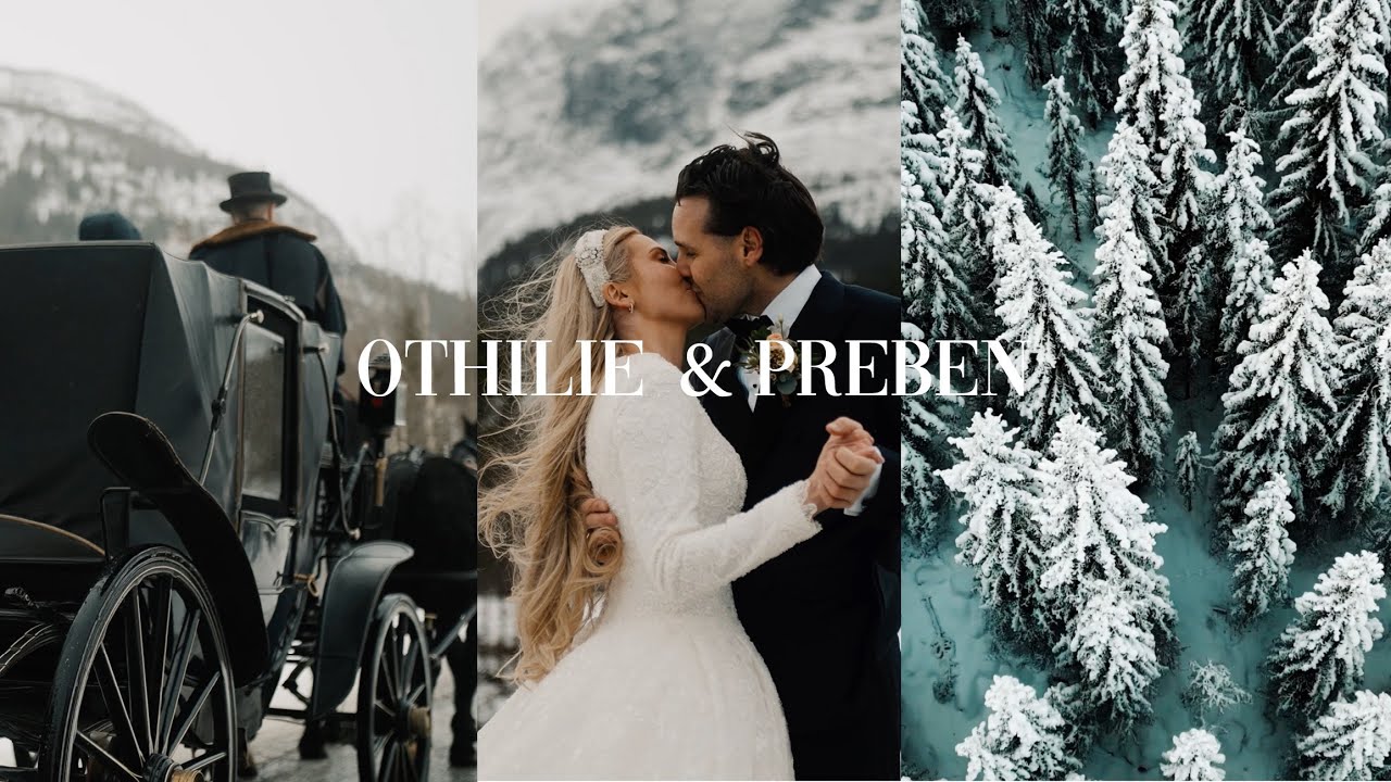Winter wedding, Norway - Othilie og Preben 2023