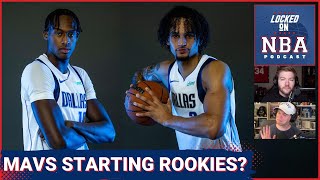 Dallas Mavericks Rookies Lively and Prosper Will Start In Preseason