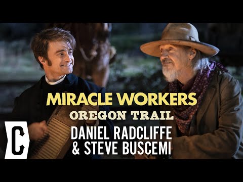 Daniel Radcliffe & Steve Buscemi on Miracle Workers Season 3 and Harry Potter Deathly Hallows 2