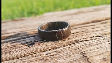 The Mammoth Tooth Micarta Ring