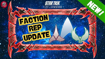 NEW!: Faction Reputation – Update | How to Play Star Trek Fleet Command | Outside Views STFC