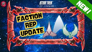 NEW!: Faction Reputation – Update | How to Play Star Trek Fleet Command | Outside Views STFC