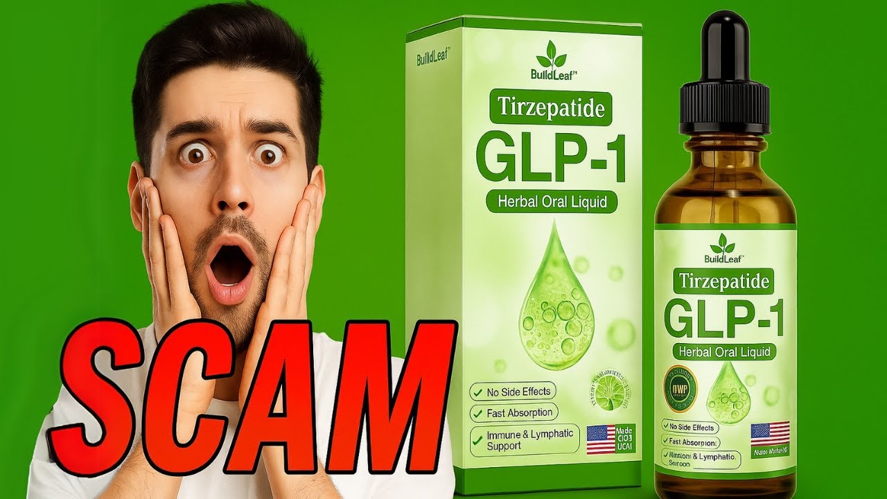 buildleaf tirzepatide glp 1 herbal oral liquid BuildLeaf Tirzepatide GLP-1 Review: Does It Really Work Or A Scam?