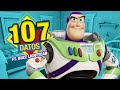 Buzz Lightyear nos cuenta los 107 Datos de Toy Story que DEBES saber | Atómico #328 | Átomo Network