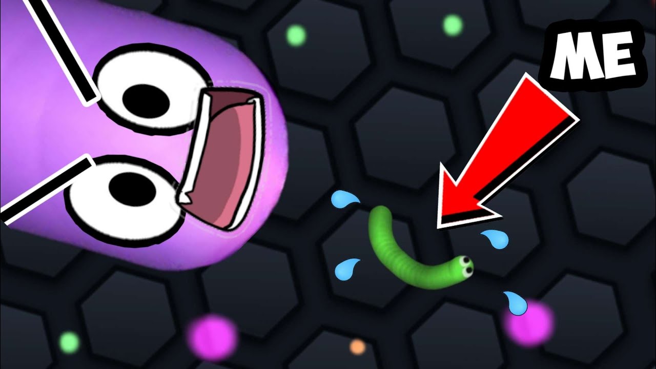 Slither.io Live Stream , THEJSK Gamer @YT LiVE